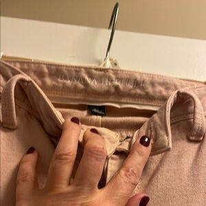 Banana Republic Women’s dusty rose jeans.